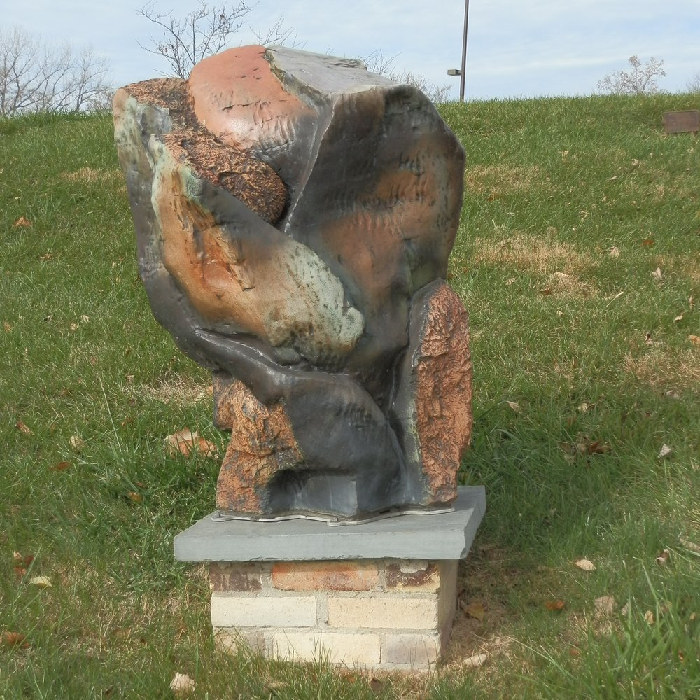 Ancestral Way - Ancestral Way by Robert Pulley 2006 (left to right) #2 - Public Art Near Me - Columbus, Indiana Ancestral Way - Ancestral Way by Robert Pulley 2006 (left to right) #2 - Public Art Near Me - Columbus, Indiana