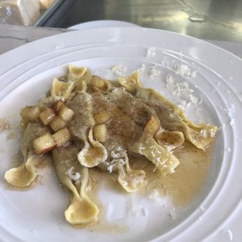 Fiorella - Chicken liver Carmelle with apples - Pasta Shops Near Me - Philadelphia, Pennsylvania