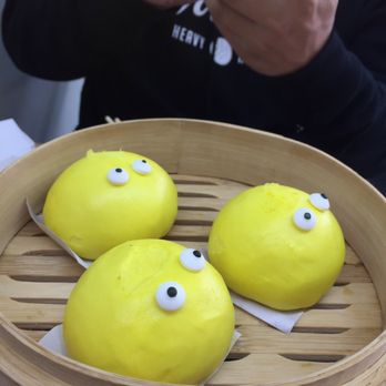The Dim Sum - Poke buns! Real fun to eat. - Dim Sum Near Me - Westminster, California