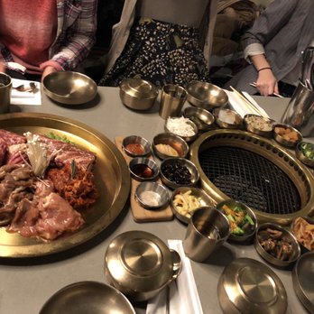 Kook Korean BBQ - Combination for 6 $(30 each) - more not shown - Korean Near Me - Vancouver, British Columbia Kook Korean BBQ - Combination for 6 $(30 each) - more not shown - Korean Near Me - Vancouver, British Columbia