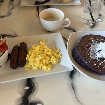 Easy Like Sunday - Ube pancakes - Breakfast & Brunch Near Me - Charlotte, North Carolina Easy Like Sunday - Ube pancakes - Breakfast & Brunch Near Me - Charlotte, North Carolina