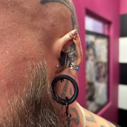 Dreamscape Piercing and Tattoo - Elf ears done by Hailey Kennedy