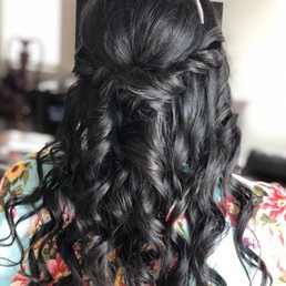 Bridal hair Bridal hair