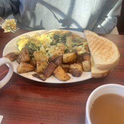 Cranberry Cottage - Vitamin k omelette