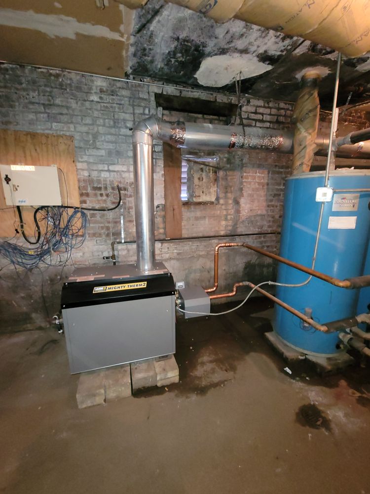 Slide of Spannuth Boiler