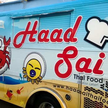 Haad Sai Thai - Food Trucks Near Me - San Diego, California Haad Sai Thai - Food Trucks Near Me - San Diego, California