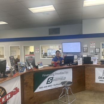 TrailersPlus - Redlands - Inside dealership with John and Emanuel great guys - Trailer Dealers Near Me - Redlands, California