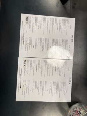 Menu photo 7 Cartel Roasting Scottsdale, AZ