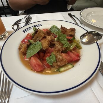 Petit Trois - Tomato Salad - French Near Me - Sherman Oaks, California Petit Trois - Tomato Salad - French Near Me - Sherman Oaks, California