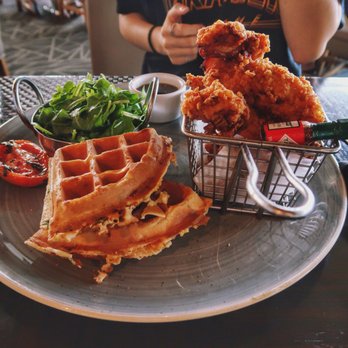 Six Seven Restaurant - Chicken & Waffles - New American Near Me - Seattle, Washington Six Seven Restaurant - Chicken & Waffles - New American Near Me - Seattle, Washington