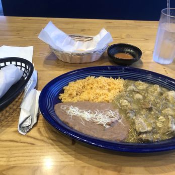 Katrina's Mexican Kitchen - Chili Chile Verde Plate - Mexican Near Me - Artesia, California Katrina's Mexican Kitchen - Chili Chile Verde Plate - Mexican Near Me - Artesia, California
