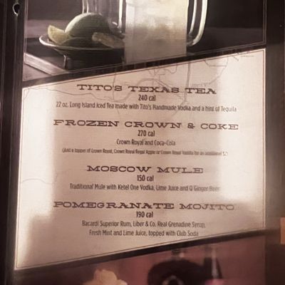 Menu photo 3 Saltgrass Steak House Omaha, NE