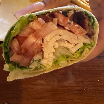 Shoreline Cafe and Catering - wrap that's all tomato NO MEAT - Breakfast & Brunch Near Me - Branford, Connecticut Shoreline Cafe and Catering - wrap that's all tomato NO MEAT - Breakfast & Brunch Near Me - Branford, Connecticut