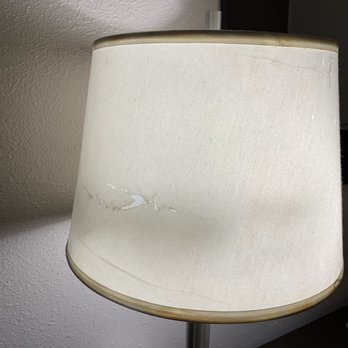 Super 8 by Wyndham Salinas - Stained and torn lamp shade - Hotels Near Me - Salinas, California Super 8 by Wyndham Salinas - Stained and torn lamp shade - Hotels Near Me - Salinas, California