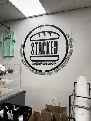 Stacked Sandwich Shop by null Stacked Sandwich Shop by null