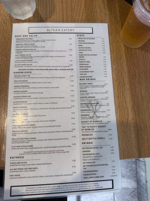 Menu photo 5 Altea's Eatery Worcester, MA