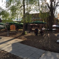 Villa Ponte Wiesera - Der Biergarten