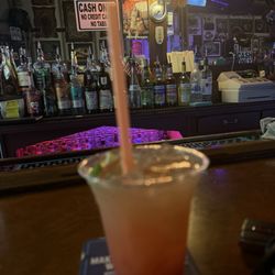 Pine Street Saloon - Pineapple ginger beer mocktail.