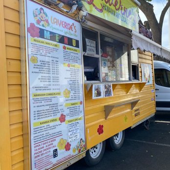 Laverne’s - Yellow food truck out here - Hawaiian Near Me - Waipahu, Hawaii