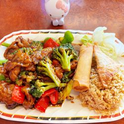 Canton Low Restaurant - Hunan Style Beef
