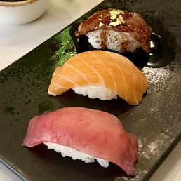 Nigiri trio Nigiri trio