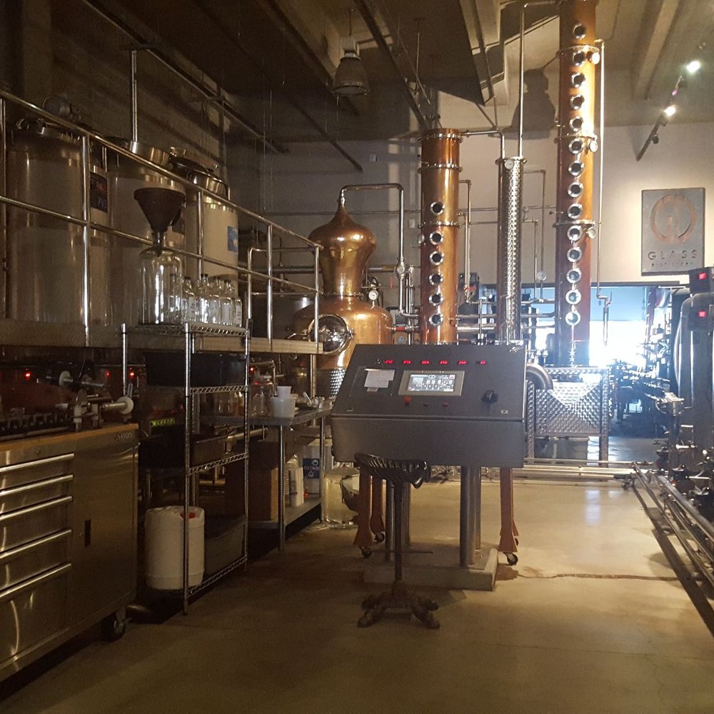 Glass Distillery - Distillery - Beer, Wine & Spirits Near Me - Seattle, Washington