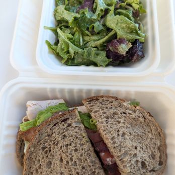 Cafe Terminus - turkey club. overdressed salad :-/ - Bars Near Me - San Francisco, California Cafe Terminus - turkey club. overdressed salad :-/ - Bars Near Me - San Francisco, California