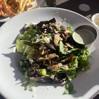 The Beachcomber - Veggie Salad - Seafood Near Me - Newport Beach, California