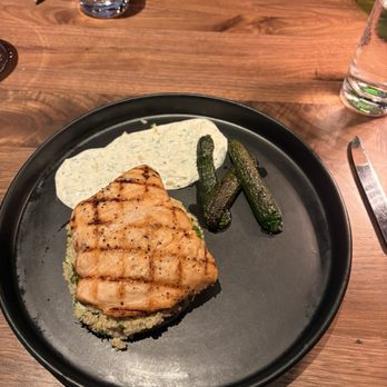 Posana Biltmore Park - Grilled salmon - New American Near Me - Asheville, North Carolina Posana Biltmore Park - Grilled salmon - New American Near Me - Asheville, North Carolina
