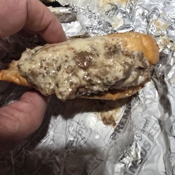 Arby's - Cheese steak half pound - Fast Food Near Me - Nampa, Idaho Arby's - Cheese steak half pound - Fast Food Near Me - Nampa, Idaho
