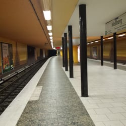 U-Bahnsteig
