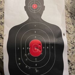 1:9 Tactical - Results of NRA Pistol I class range time! First time shooter.