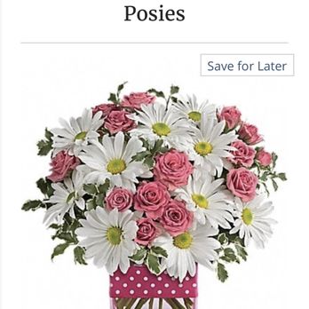 Carousel Florist - What was advertised. - Florists Near Me - Rockledge, Florida