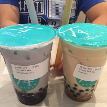 T4 - Taro and Panda Milk Tea - Bubble Tea Near Me - Sacramento, California T4 - Taro and Panda Milk Tea - Bubble Tea Near Me - Sacramento, California