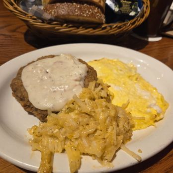 Cracker Barrel Old Country Store - Chicken Fried Steak - American Near Me - Gallup, New Mexico