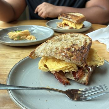 The Daily - West Midtown - Bacon Breakfast Sandwich - Coffee & Tea Near Me - Atlanta, Georgia The Daily - West Midtown - Bacon Breakfast Sandwich - Coffee & Tea Near Me - Atlanta, Georgia