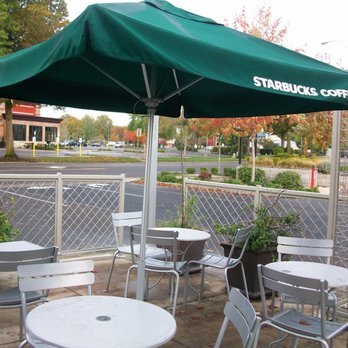Starbucks - Looks dry now but just wait! - Coffee & Tea Near Me - Eugene, Oregon