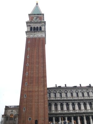 St Mark's Campanile by null