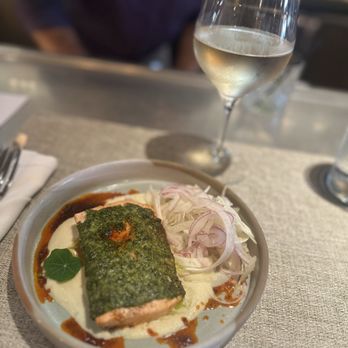 Artisan - Scottish Salmon - New American Near Me - Traverse City, Michigan