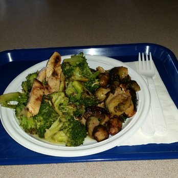 Long Island Gourmet - Chicken and broccoli with brussel sprouts! - Delis Near Me - Mineola, New York Long Island Gourmet - Chicken and broccoli with brussel sprouts! - Delis Near Me - Mineola, New York