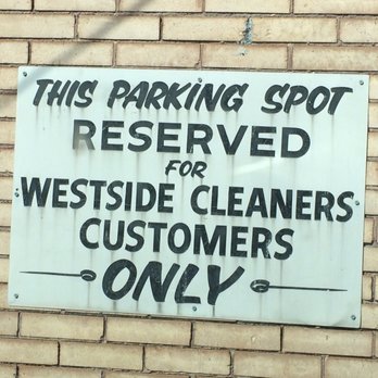 Westside Cleaners - Reserved parking; check! - Laundry Services Near Me - New Orleans, Louisiana Westside Cleaners - Reserved parking; check! - Laundry Services Near Me - New Orleans, Louisiana
