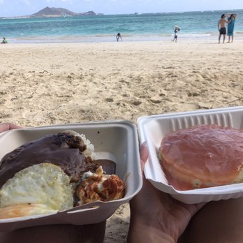 Cinnamon's Restaurant - Loco moco + guava pancakes - Pancakes Near Me - Kailua, Hawaii Cinnamon's Restaurant - Loco moco + guava pancakes - Pancakes Near Me - Kailua, Hawaii