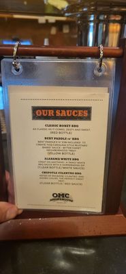 Menu photo 1 OMC Smokehouse Duluth, MN Menu photo 1 OMC Smokehouse Duluth, MN