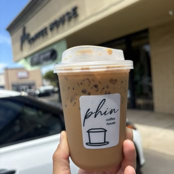 Phin Coffee House - Looking a little light - Coffee & Tea Near Me - National City, California Phin Coffee House - Looking a little light - Coffee & Tea Near Me - National City, California