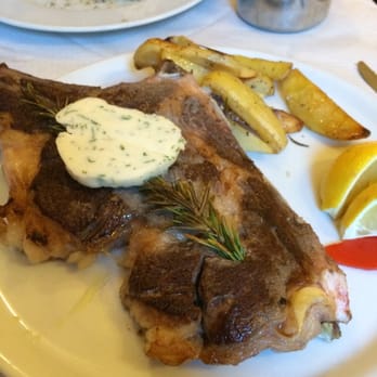 Da Francesco - Steak with rosemary butter and potatoes! - Italian Near Me - Rome, RM