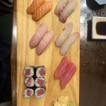 Aki Japanese Restaurant - Assorted Nigiri entree - Sushi Bars Near Me - Covington, Louisiana