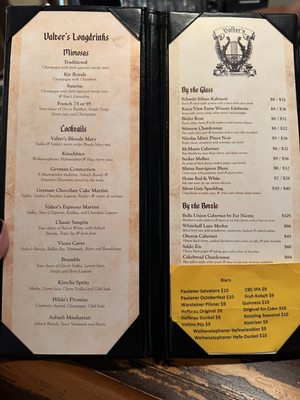 Menu photo 2 Valters at the Maennerchor Columbus, OH Menu photo 2 Valters at the Maennerchor Columbus, OH
