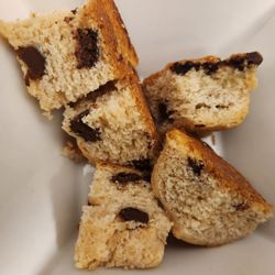 Lewis Farms - Chocolate chip scone was delicious