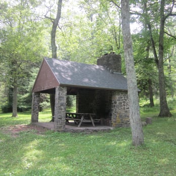 Ralph Stover State Park - Picnic & Fire Pit - Hiking Near Me - Pipersville, Pennsylvania