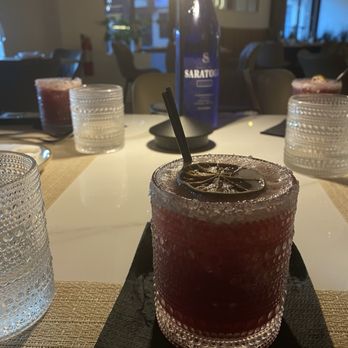 Q'ERO Restaurant - Chicha sour - Peruvian Near Me - Edison, New Jersey
